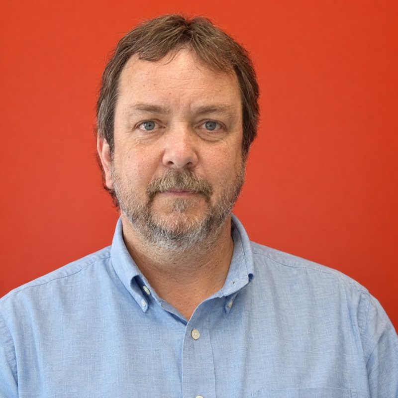 Portrait of Glen Ramsay