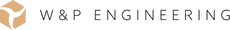 W&P Engineering logo
